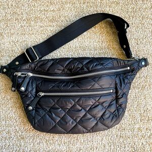 Quince Transit Quilted Sling Bag